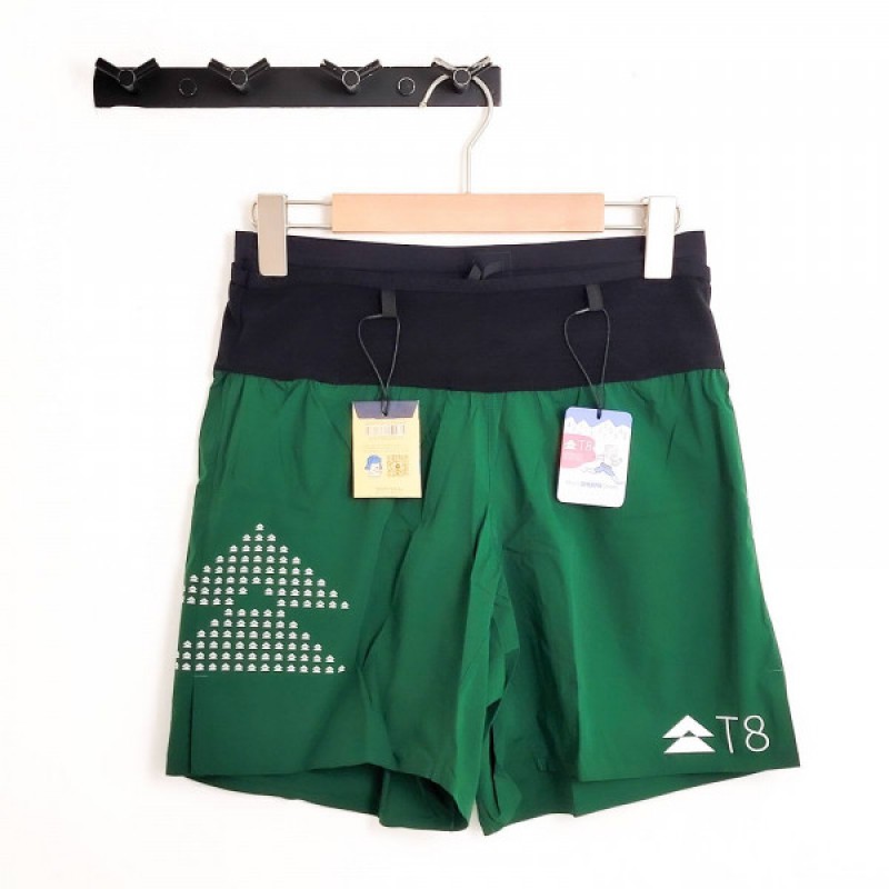 Shorts en sherpa pour hommes T8