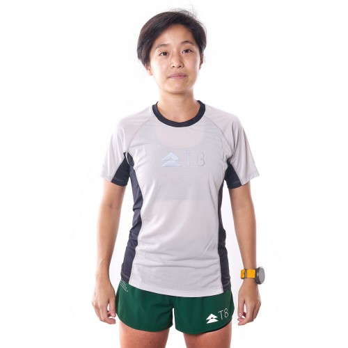 1A T8  Iced Tee women(PLATINUM)