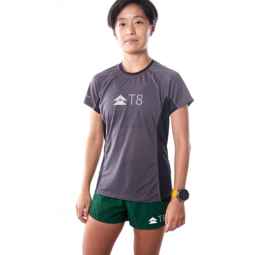 1A T8  Iced Tee women(strom grey)