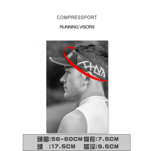 1 A compressport visor 