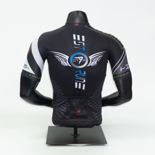 ADOLPH Black JERSEY-UNISEX