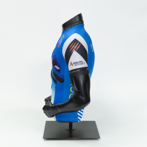 ADOLPH STARUN Blue JERSEY-UNISEX