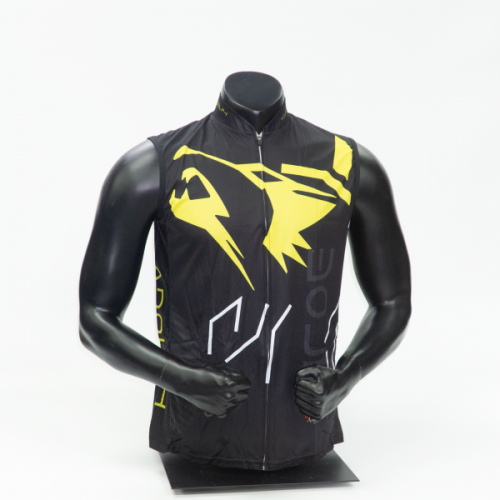 ADOLPH BLACK WOLF SL JERSEY-UNISEX