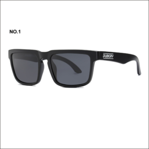 1 DUBERY SUNGLASSES 01 black/black