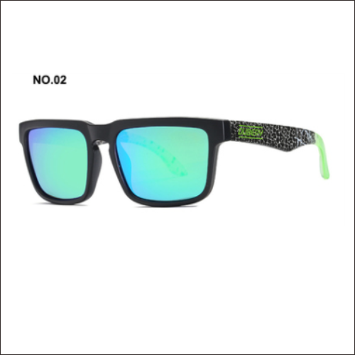 1 DUBERY SUNGLASSES 02 green black/green