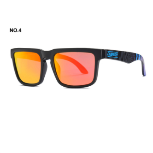 1 DUBERY SUNGLASSES 04 blue black/red