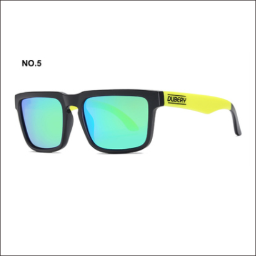 1 DUBERY SUNGLASSES 05 black black/green