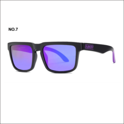 1 DUBERY SUNGLASSES 07 purple black/ deepblue