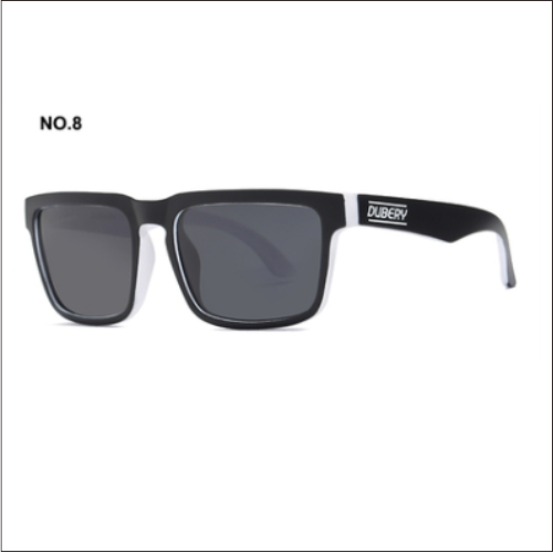 1 DUBERY SUNGLASSES 08  black black/ black