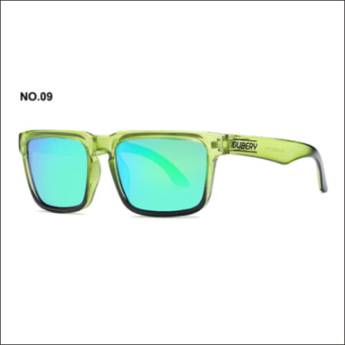 1 DUBERY SUNGLASSES 09  green / green