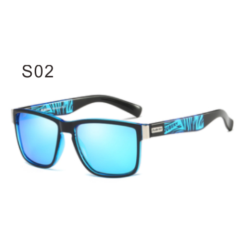 1 DUBERY SUNGLASSES s02 black/blue