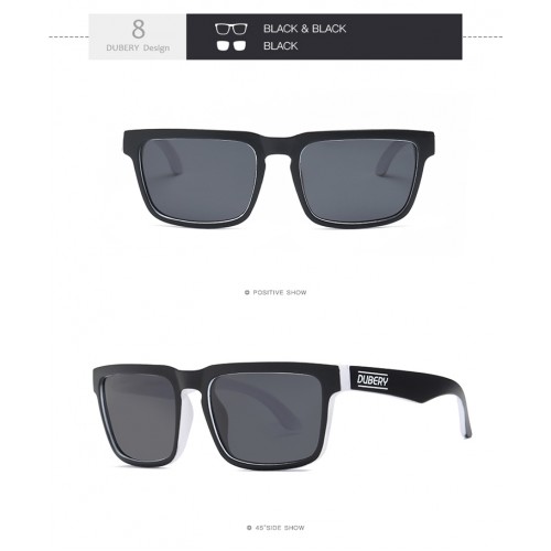 1 DUBERY SUNGLASSES 08  black black/ black