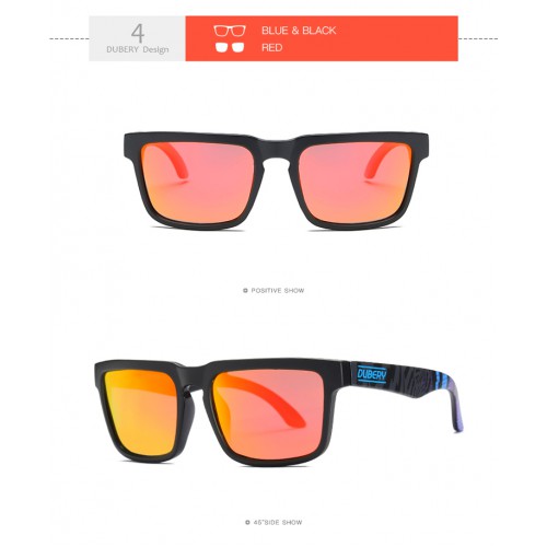 1 DUBERY SUNGLASSES 04 blue black/red