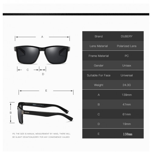 1 DUBERY SUNGLASSES s01 tea