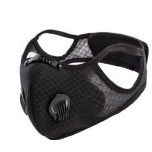 1ADOPLPH replaceable filters  mask (BLACK)