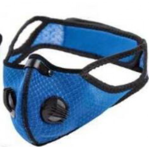 1ADOPLPH replaceable filters  mask (ocean blue)